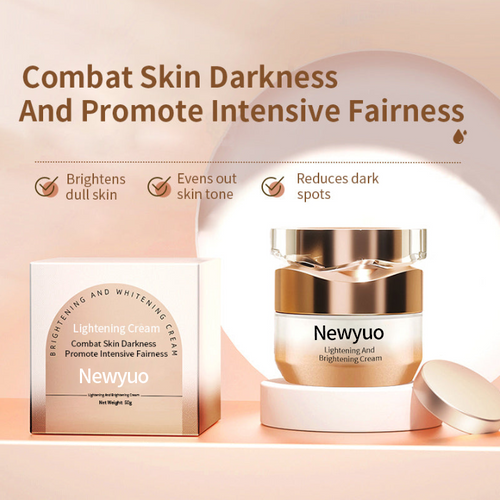 Newyuo™ Lightening & Brightening Cream with Truffle Extract + Antioxidant Complex for Glass Skin Glow