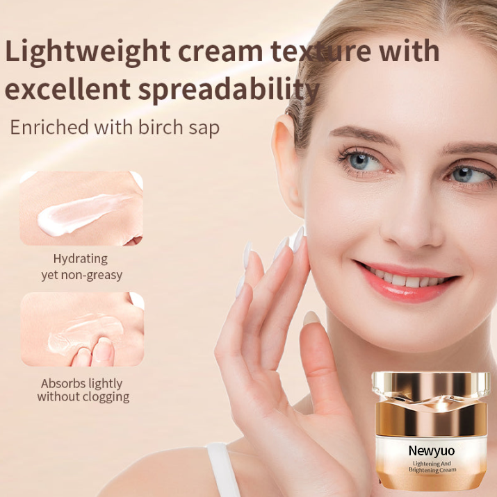 Newyuo™ Lightening & Brightening Cream with Truffle Extract + Antioxidant Complex for Glass Skin Glow