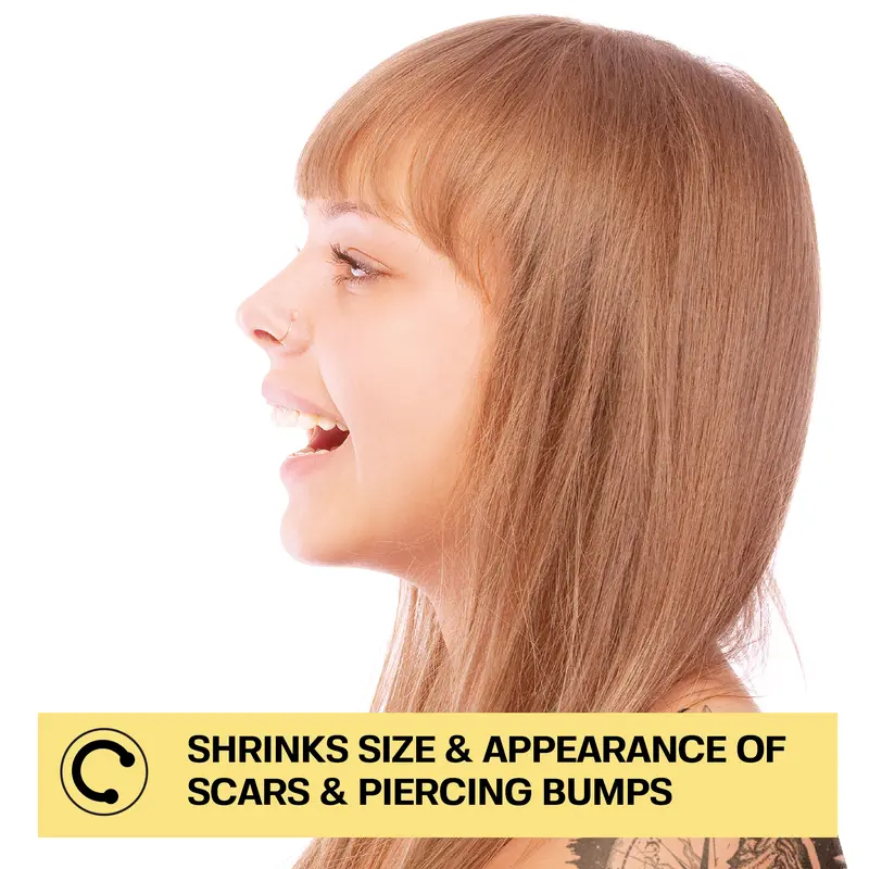 Slimoly Piercing Bump Solution