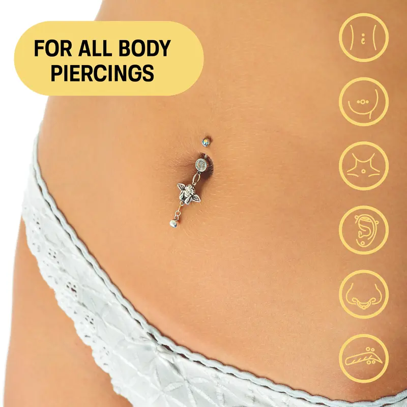 Slimoly Piercing Bump Solution