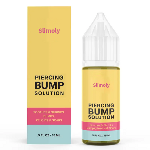 Slimoly Piercing Bump Solution