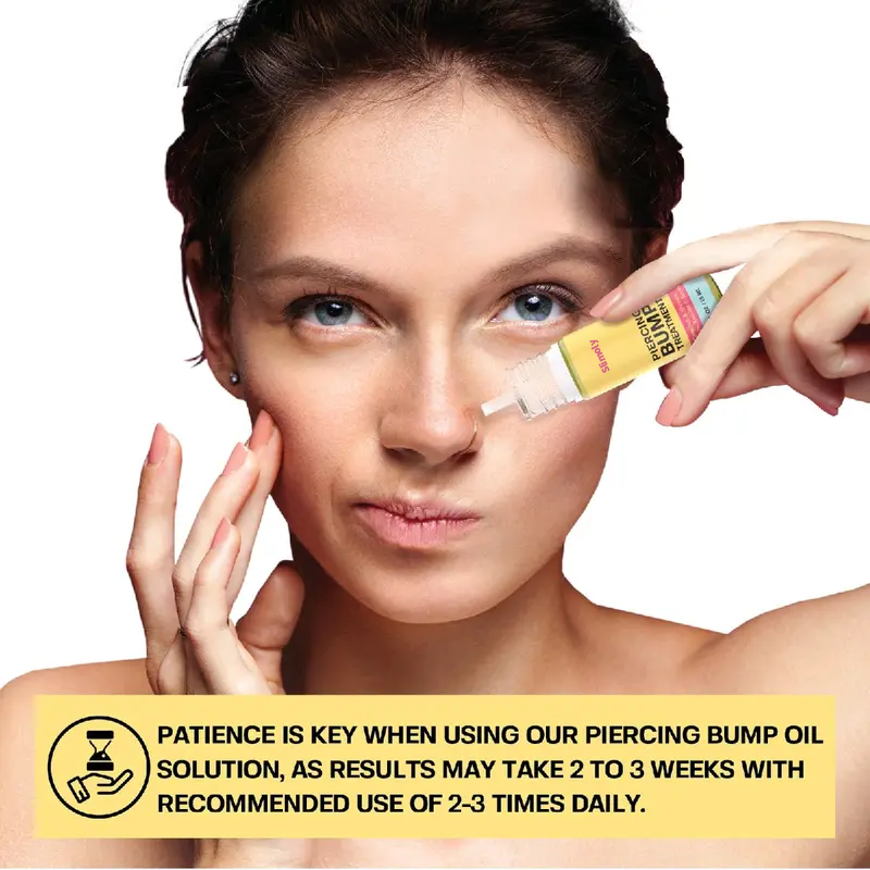 Slimoly Piercing Bump Solution