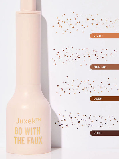 Juxek go with the faux freckle stamp - natural-looking, 5 prong freckle pen
