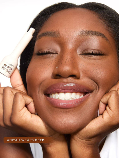 Juxek go with the faux freckle stamp - natural-looking, 5 prong freckle pen