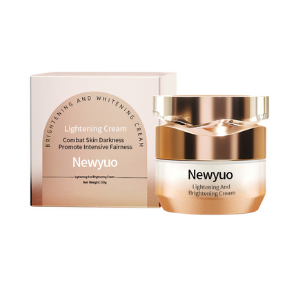 Newyuo™ Lightening & Brightening Cream with Truffle Extract + Antioxidant Complex for Glass Skin Glow